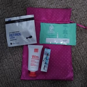 Neutrogena wrinkle repair serum eye drops pore primer cleanser makeup remover